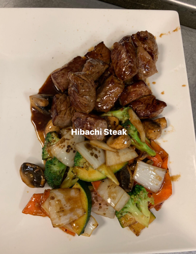 Order Steak Hibachi Dinner food online from Asian Cook store, Peachtree City on bringmethat.com