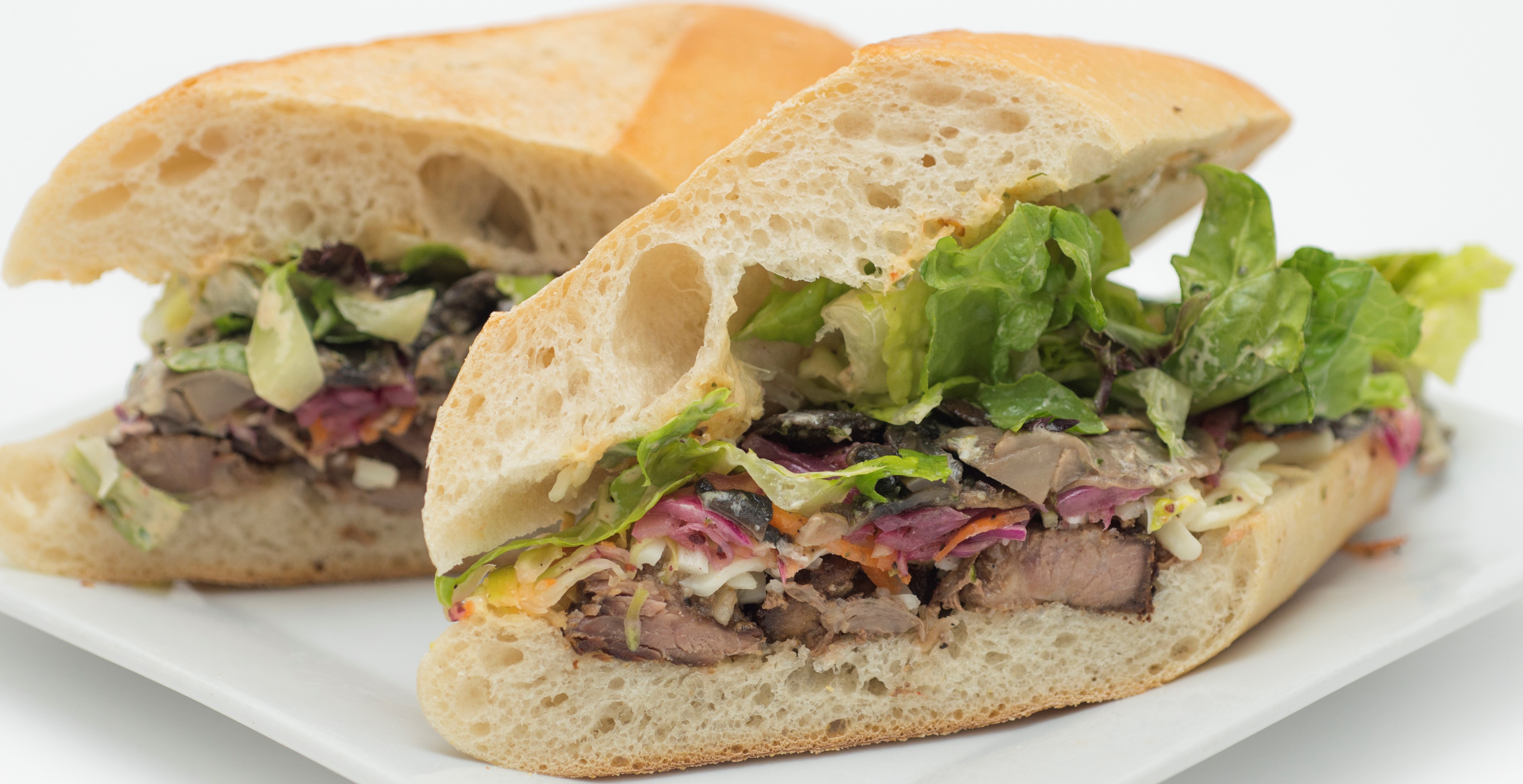 Order Roast Beef Sandwich food online from Ant Bookstore & Cafe store, Clifton on bringmethat.com