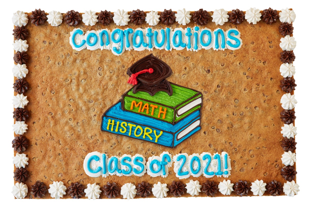 Order Graduation Books and Tassel - S3017 food online from Great American Cookies - Bel Air Mall store, Mobile on bringmethat.com