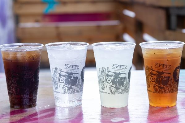 Order Fountain Drinks and Iced Tea food online from Spitz store, Draper on bringmethat.com