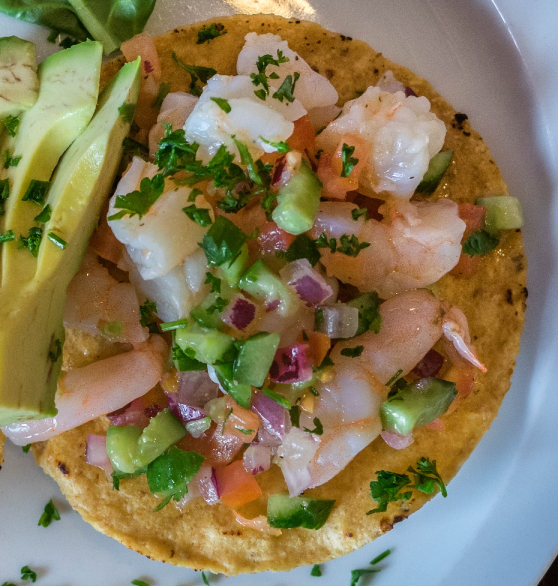 Order Shrimp Ceviche food online from Off The Boat Fish Grill store, Tustin on bringmethat.com