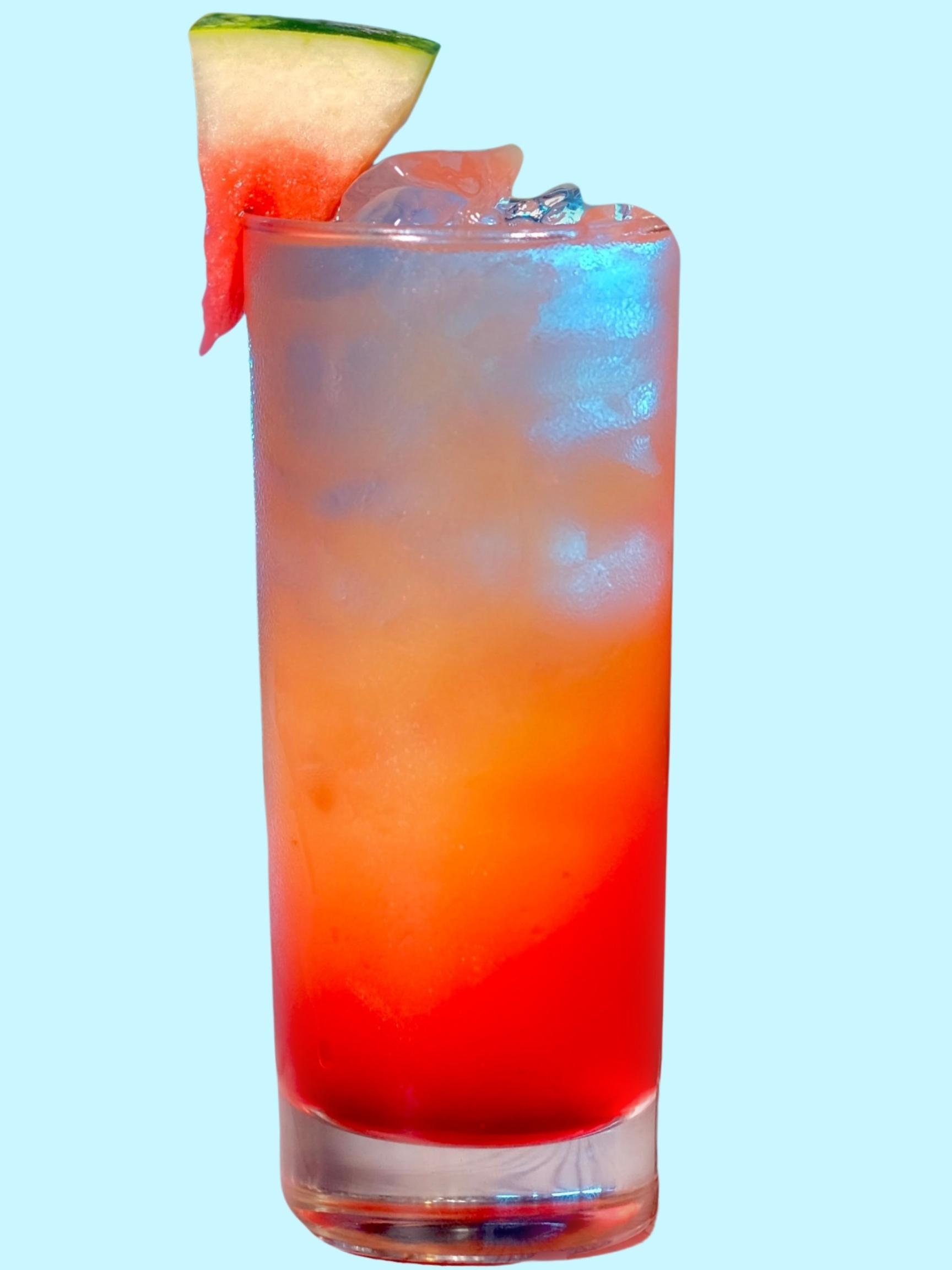 Order Watermelon jolly rancher (12oz) food online from Time Tequila Bar Cafe store, Glendale on bringmethat.com