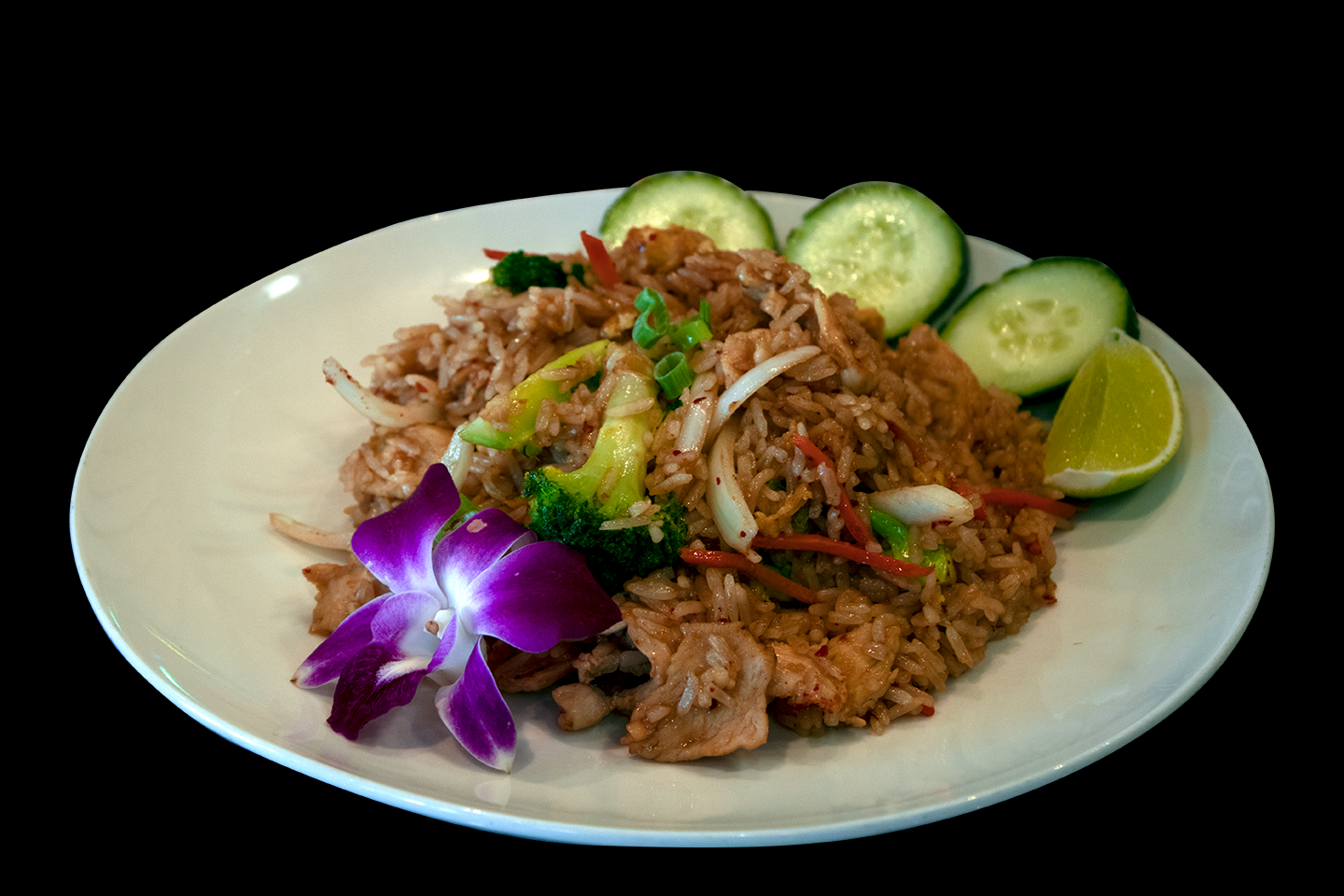 Order E14 FRIED RICE food online from Thai Lucky Restaurant store, San Antonio on bringmethat.com