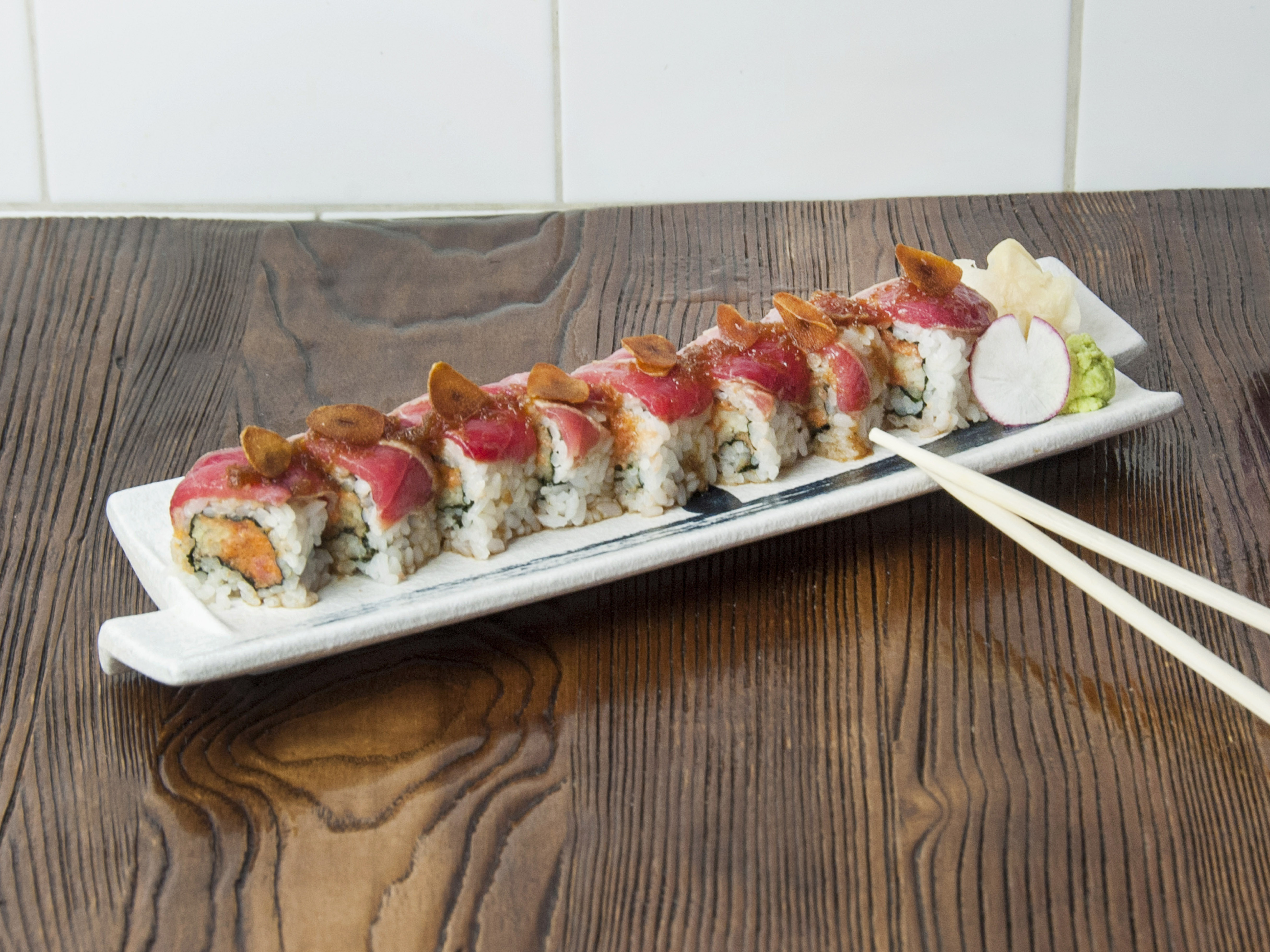 Order 3. Zuke toro special food online from Umami Sushi store, New York on bringmethat.com