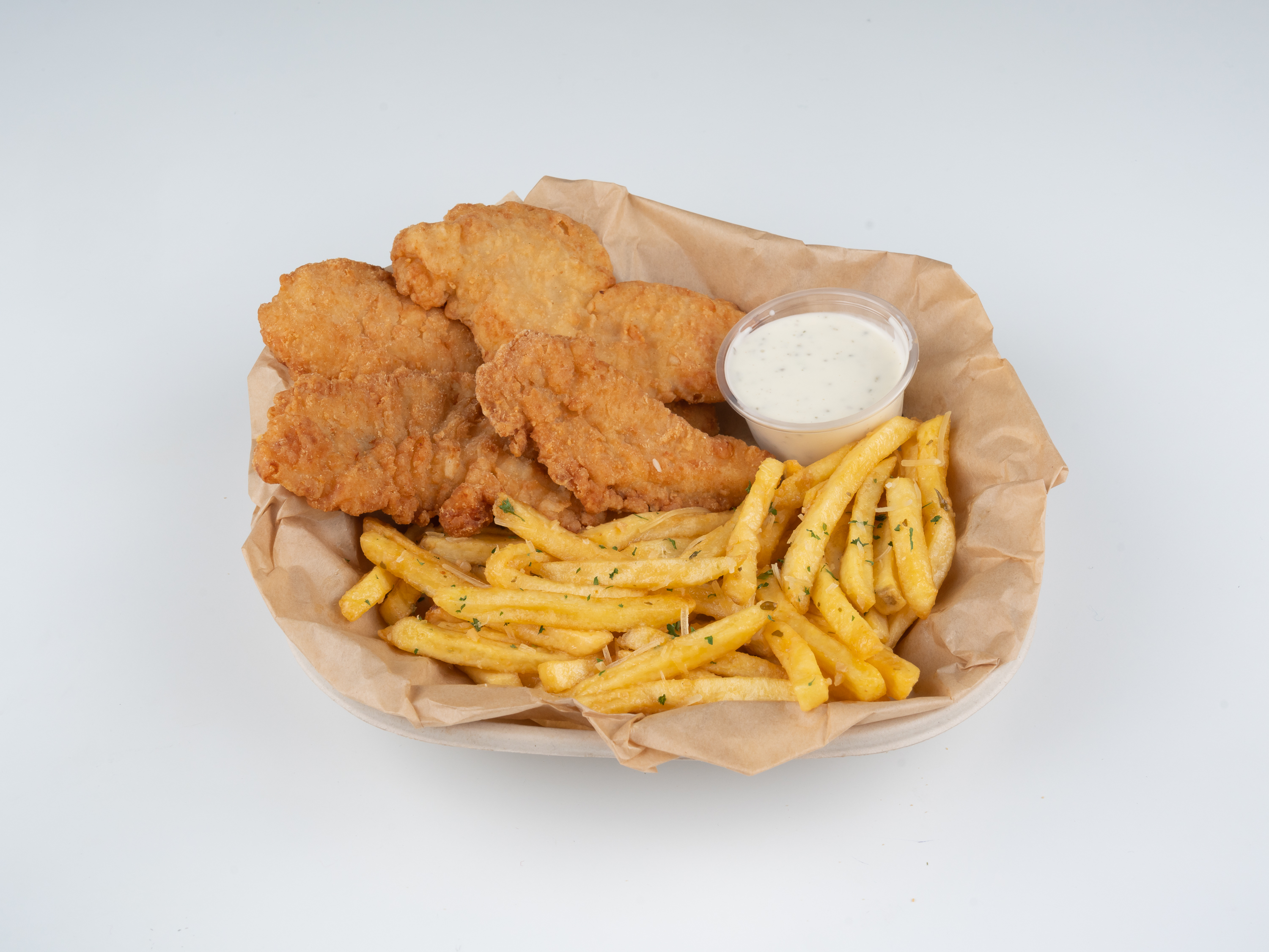 Order Chicken Strips food online from The Dapper Doughnut store, Webster on bringmethat.com