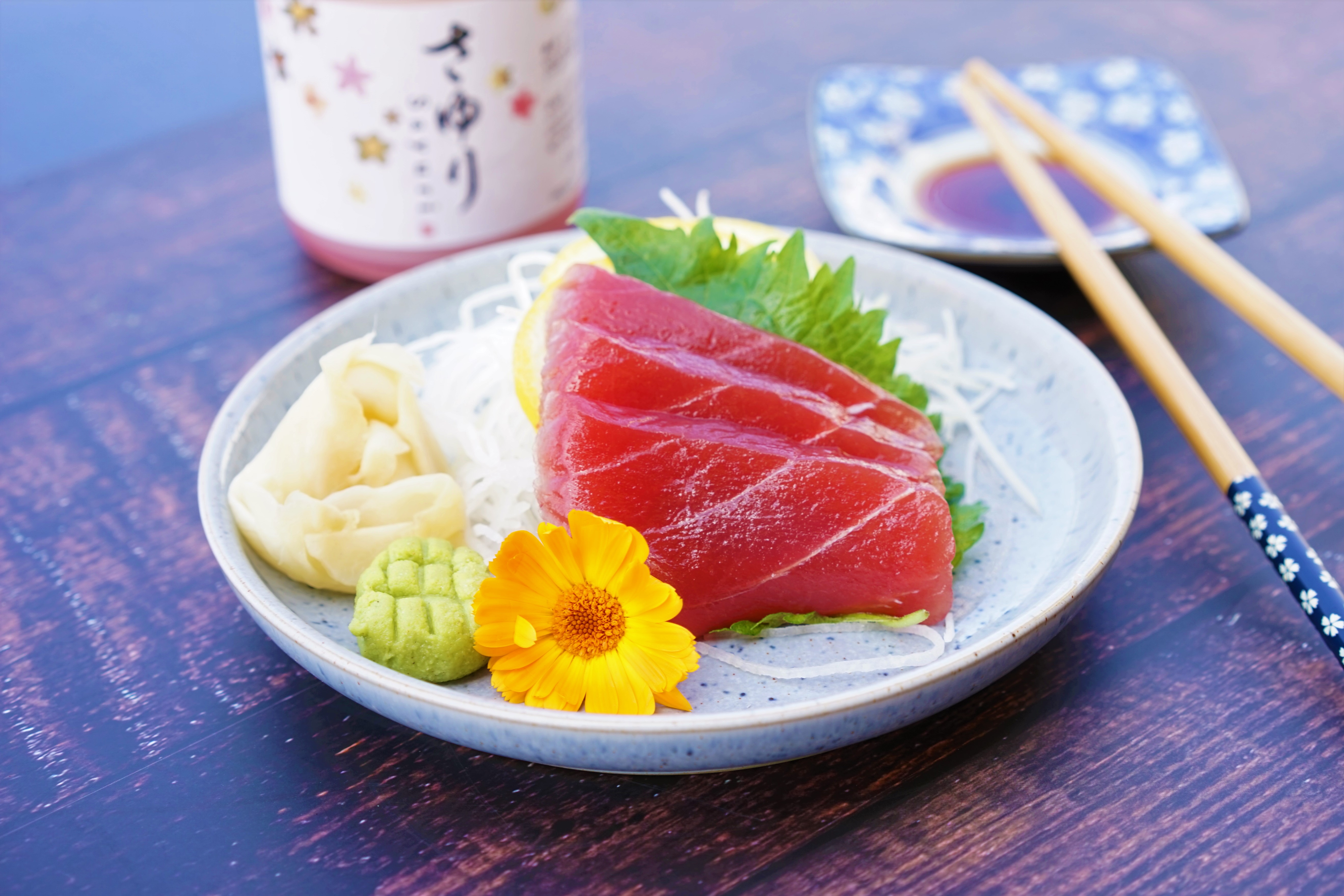 Order Big Eye Tuna Sashimi food online from Yanagi Kitchen store, Manhattan Beach on bringmethat.com