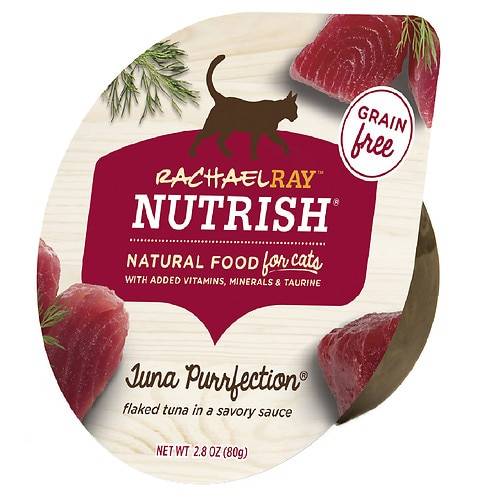 Order Nutrish Rachael Ray Natural Wet Food for Cats Tuna Purrfection - 2.8 OZ food online from Walgreens store, Waukesha on bringmethat.com