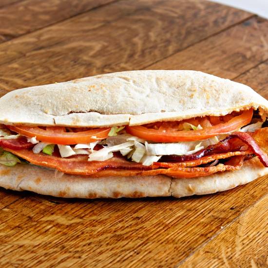 Order All American BLT Sandwich food online from The Perfect Pita store, Springfield on bringmethat.com