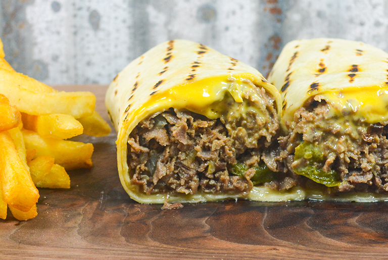 Order Cheesesteak Wrap food online from Ciconte Pizzeria Gibbstown store, Greenwich Township on bringmethat.com