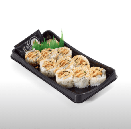 Order Spicy Salmon Roll food online from Bento Sushi store, Arnold on bringmethat.com