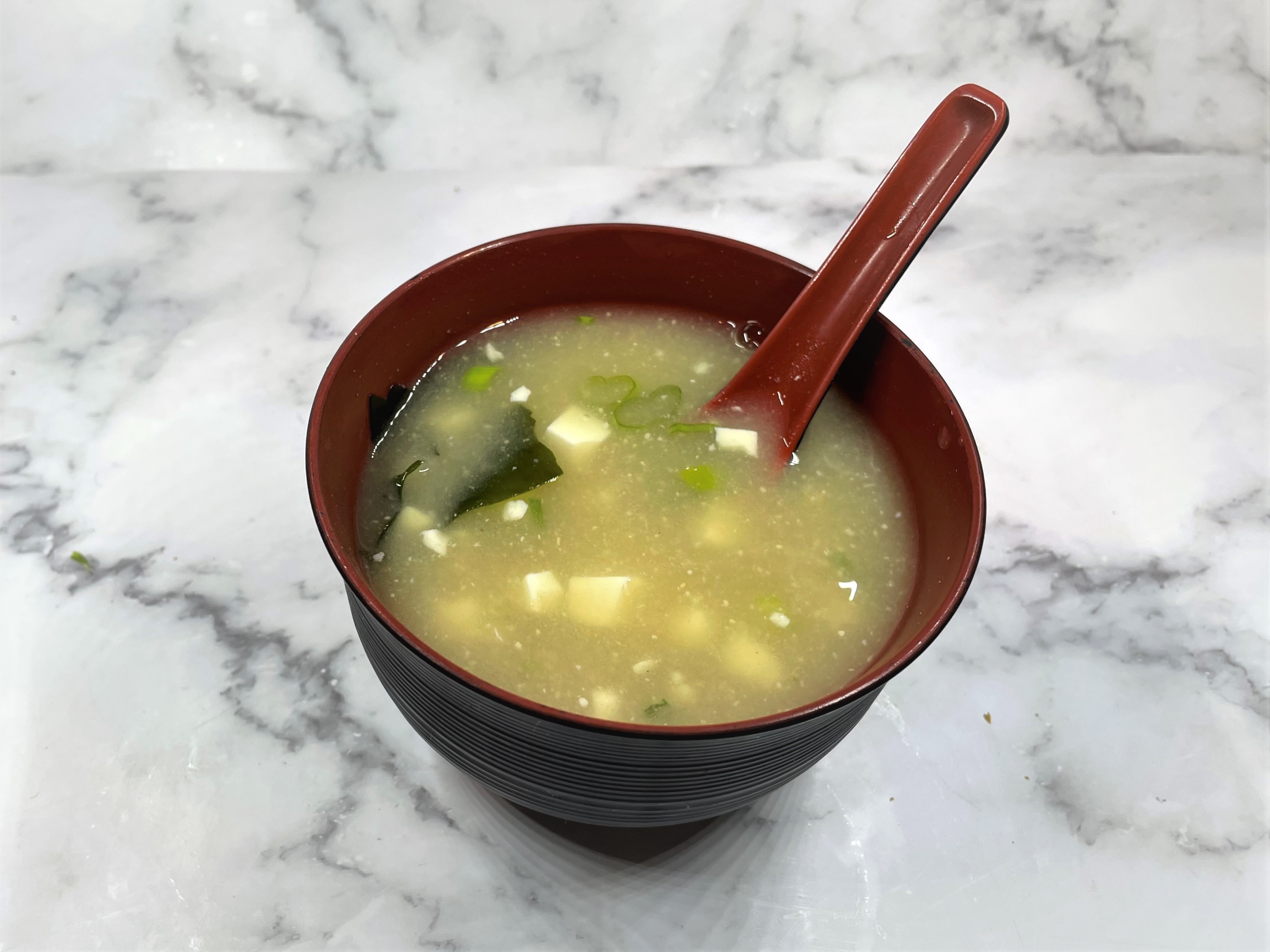 Order Miso Soup food online from Izakaya Hi store, Houston on bringmethat.com