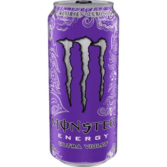 Order Monster Energy Drink Ultra Violet food online from Deerings Market store, Traverse City on bringmethat.com
