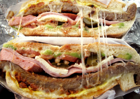Order Toluquena Torta  food online from Don Betos Tacos store, Clayton on bringmethat.com