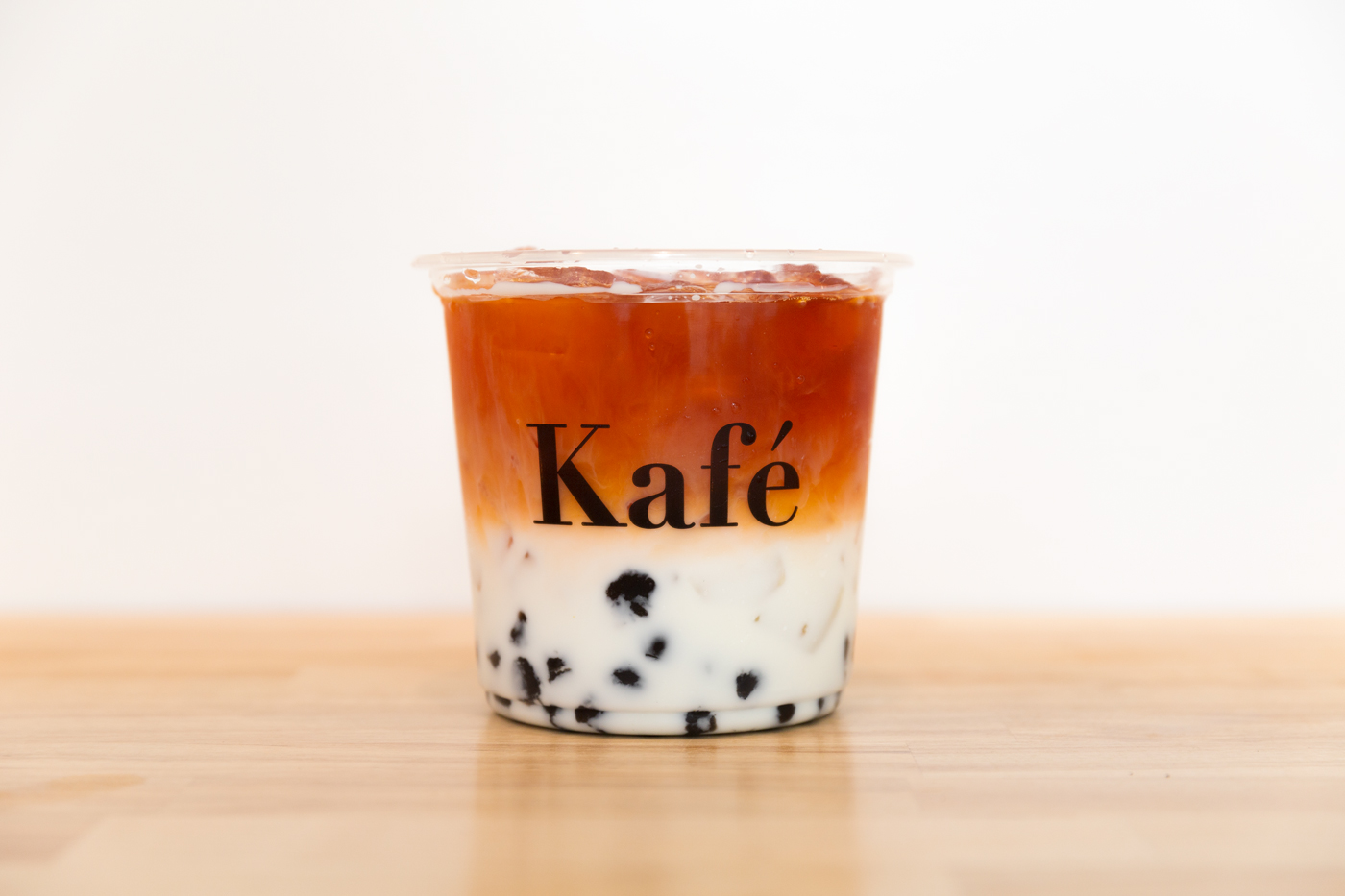 Order Thai Tea Boba food online from Kafe store, Forest Grove on bringmethat.com