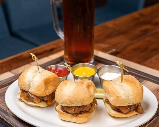 Order Organic Beef Sliders food online from On The Kirb store, Houston on bringmethat.com