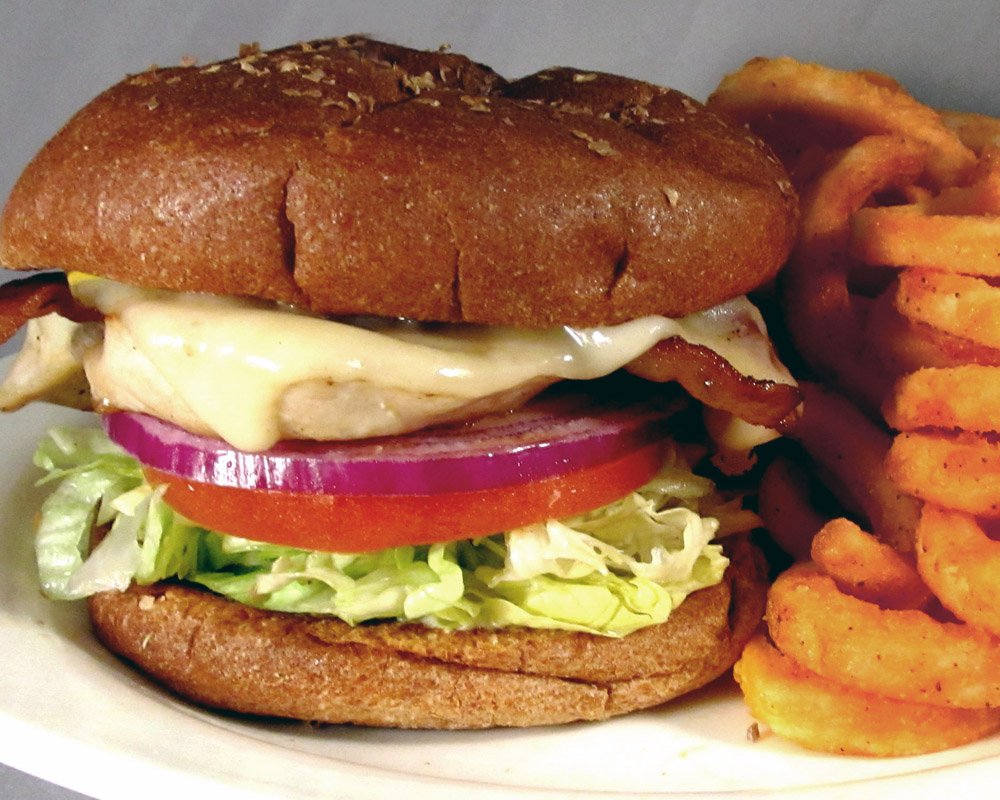 Order Chicken Breast Burger food online from Emil's Burger and Breakfast store, Oakland on bringmethat.com