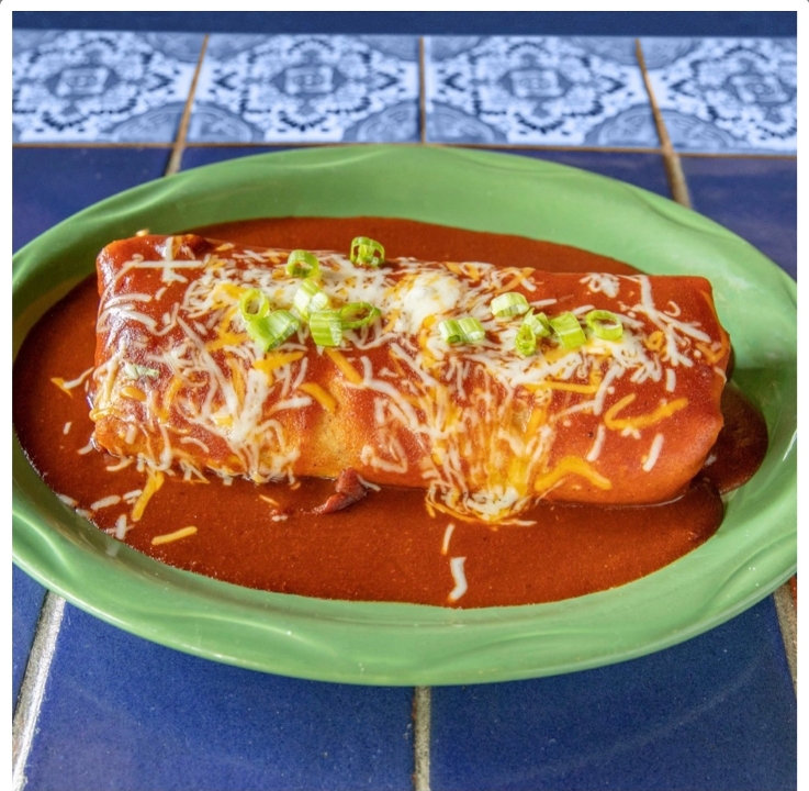 Order Bean Burrito (Wet) food online from Joselitos Mexican Food store, Montrose on bringmethat.com