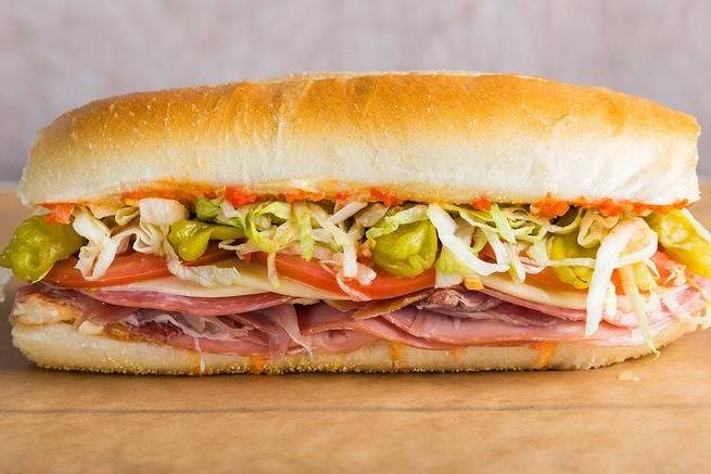 Order American Cold Cut Sub food online from Michaelangelo's Pizza store, Baltimore on bringmethat.com