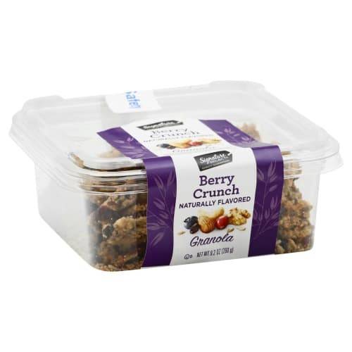 Order Signature Select · Berry Crunch Granola (9.2 oz) food online from Safeway store, Rehoboth Beach on bringmethat.com