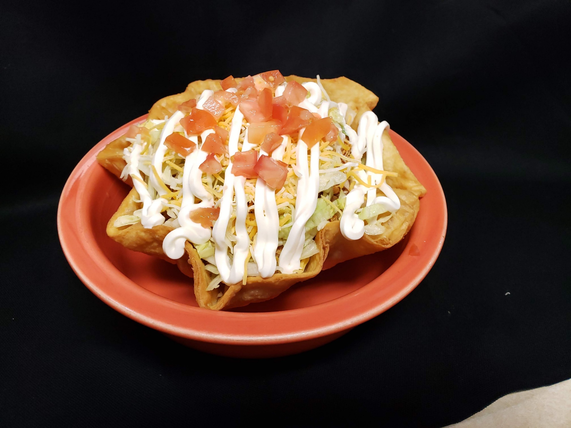 Order Taco Salad food online from Taqueria San Miguel store, Wheaton on bringmethat.com