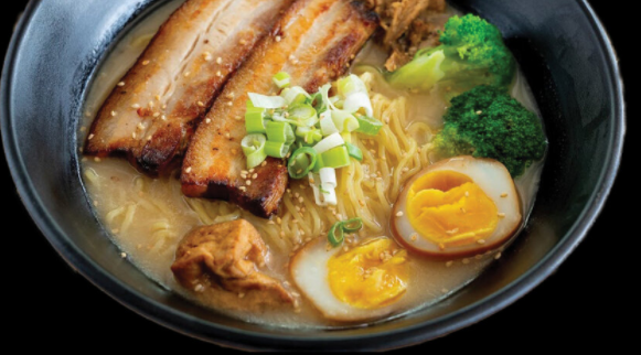 Order Build Your Own Ramen food online from The Good Fish store, Fullerton on bringmethat.com