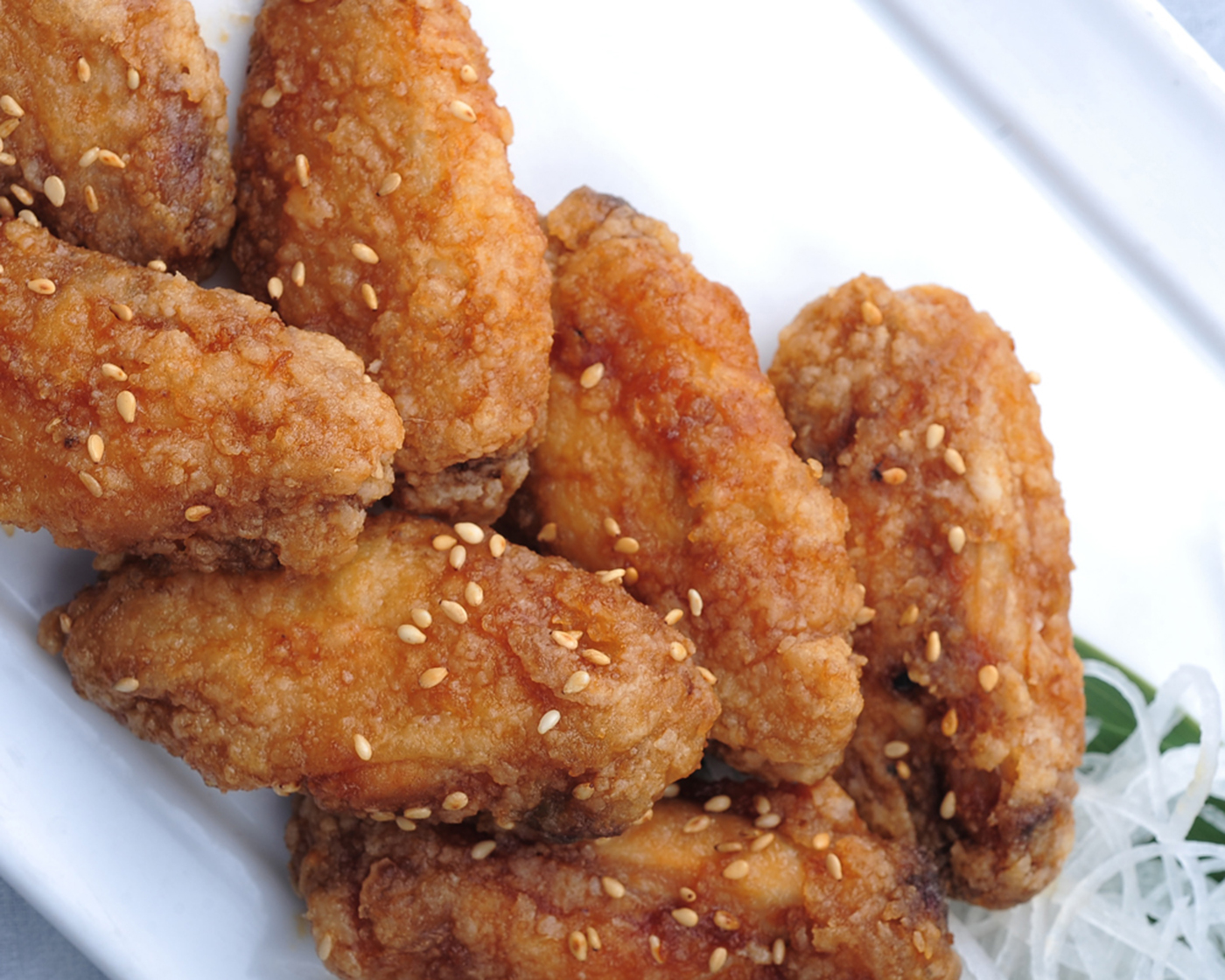 Order Chicken Wing Karaage food online from Kabuki Japanese Restaurant store, Cerritos on bringmethat.com