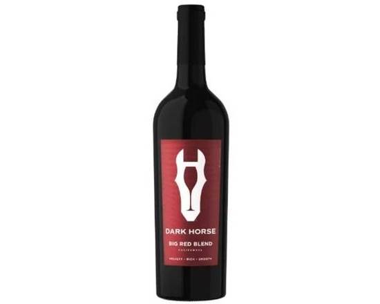 Order Dark Horse  Big Red Blend   wine (13.5% ABV) food online from Divine Wine and Spirits store, San Diego on bringmethat.com