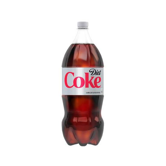 Order Diet Coke (2 lt) food online from Shell store, Bowie on bringmethat.com