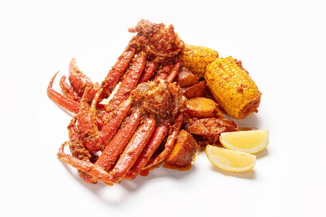 Order Snow Crab Legs (2 Clusters) food online from Juicy Snow Crab & Lobster store, Los Angeles on bringmethat.com