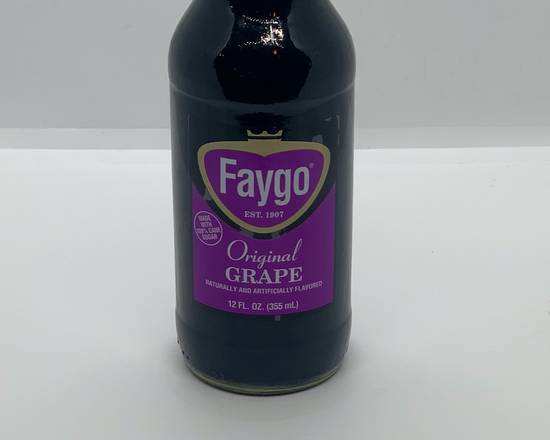 Order Faygo Grape Soda/pop food online from Dtown Pizzeria store, West Hollywood on bringmethat.com