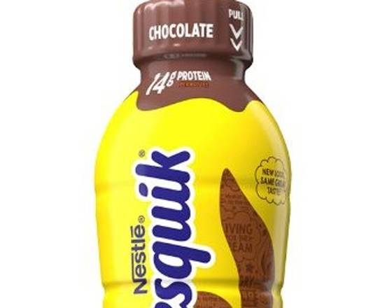 Order Nesquik Chocolate 14 oz food online from Rebel store, Magna on bringmethat.com