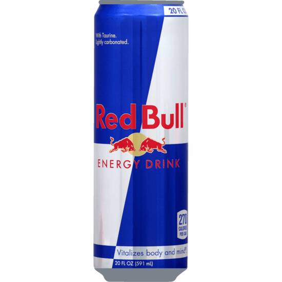 Order Red Bull Energy 20oz food online from Casey store, Covington on bringmethat.com