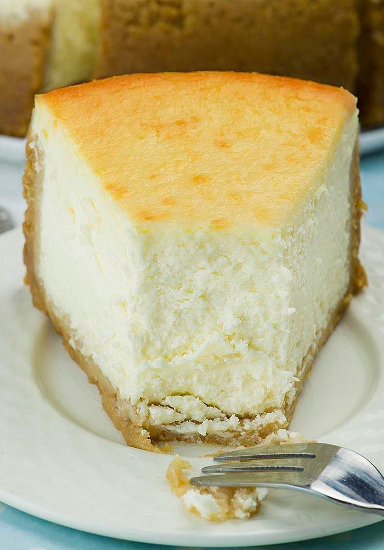 Order New York Style Cheesecake - Dessert food online from Mama Mia Pizza store, Myrtle Beach on bringmethat.com