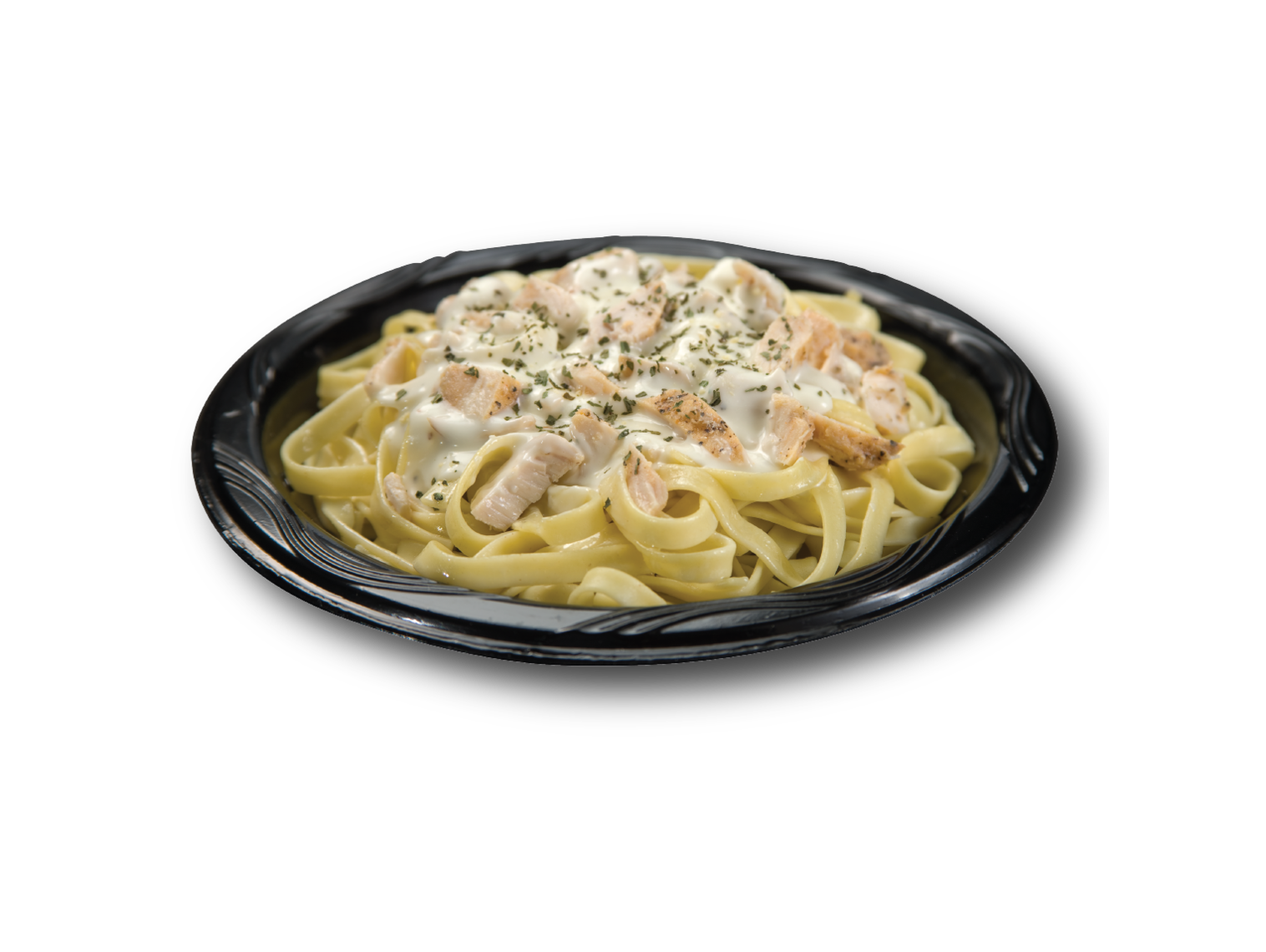 Order Fettuccine with Alfredo Sauce and Chicken food online from Rocky Rococo store, Milwaukee on bringmethat.com