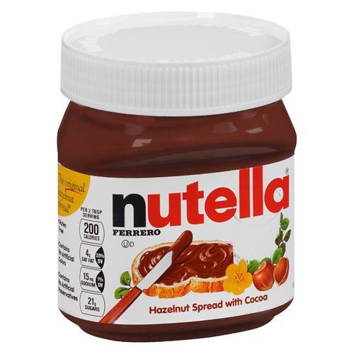Order Nutella Hazelnut Spread - 13.0 oz food online from Walgreens store, Fort Collins on bringmethat.com