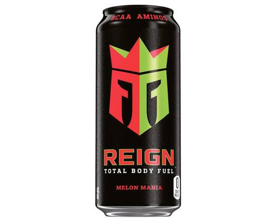 Order Reign Melon Mania 16 oz Can food online from Rocket store, Centennial on bringmethat.com