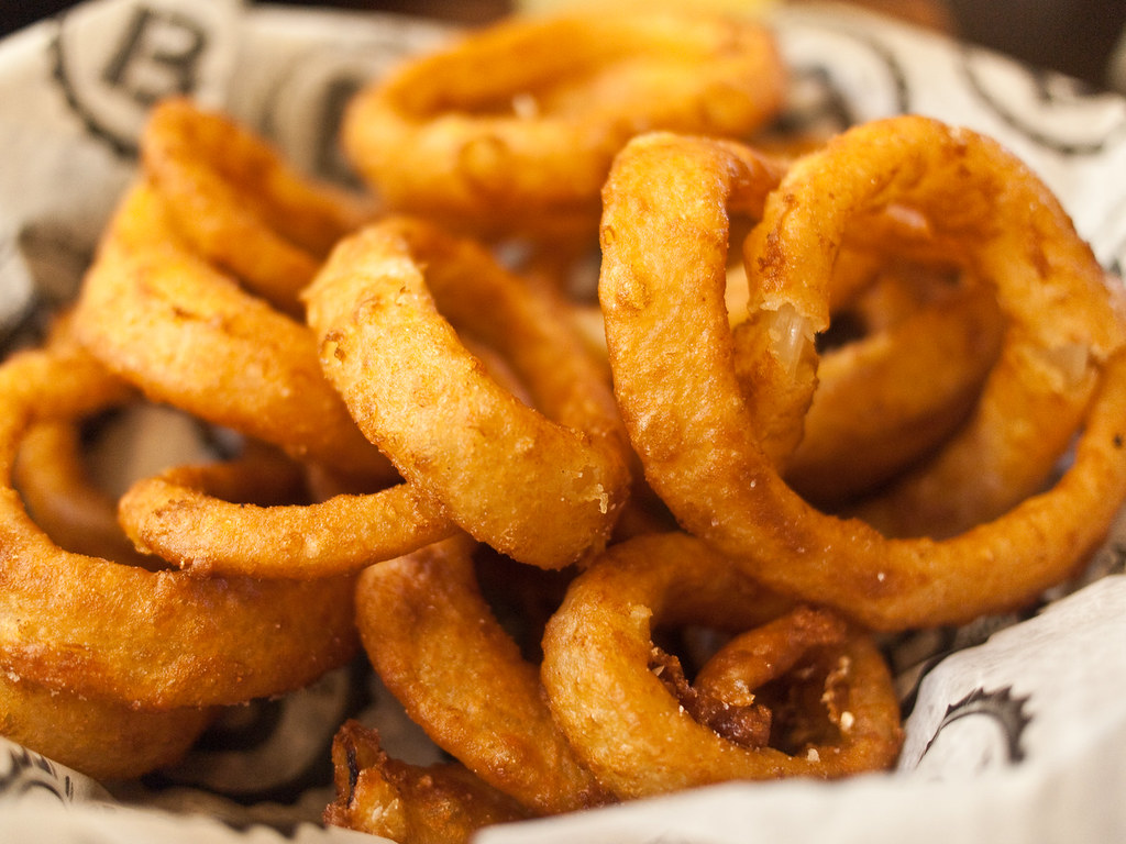 Order Onion Rings food online from Snappie Snack Shack store, Granville on bringmethat.com