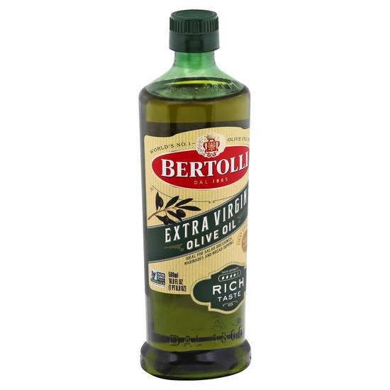 Order Bertolli · Extra Virgin Olive Oil (16.9 fl oz) food online from Tom Thumb Express store, Irving on bringmethat.com