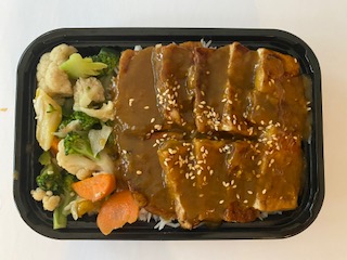 Order D2. Curry Tofu Don food online from Sushi Time store, Boston on bringmethat.com