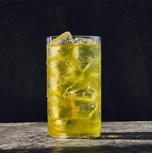 Order Passion Papaya Iced Green Tea food online from Panera Bread store, Maumee on bringmethat.com