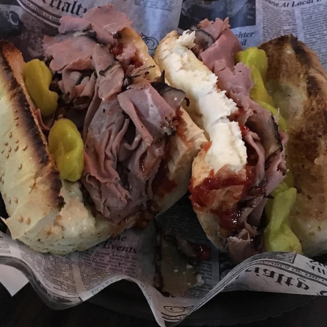 Order Small Italian Beef food online from Scalpers Bar & Grille store, Lyndhurst on bringmethat.com