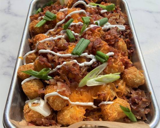Order Loaded Tots food online from Bobcat Bonnie's store, Wyandotte on bringmethat.com