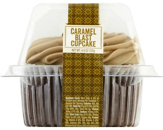Order Just Desserts · Caramel Blast Cupcake (4.4 oz) food online from Vons store, Fillmore on bringmethat.com