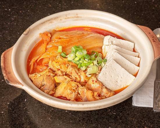 Order Kimchi Jjim / 김치찜 food online from K-Grill&Tofu House store, San Bruno on bringmethat.com