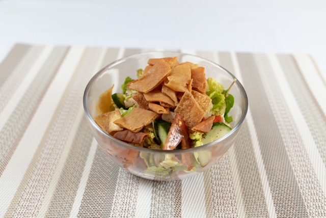 Order Fattoush Salad | Side food online from De Babel store, Scottsdale on bringmethat.com