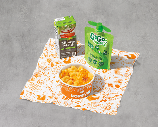 Order Homestyle Mac & Cheese Kids' Meal food online from Popeyes store, Richmond on bringmethat.com