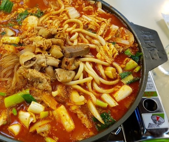 Order Gob Chang Jungol food online from Korean Kitchen store, Chula Vista on bringmethat.com