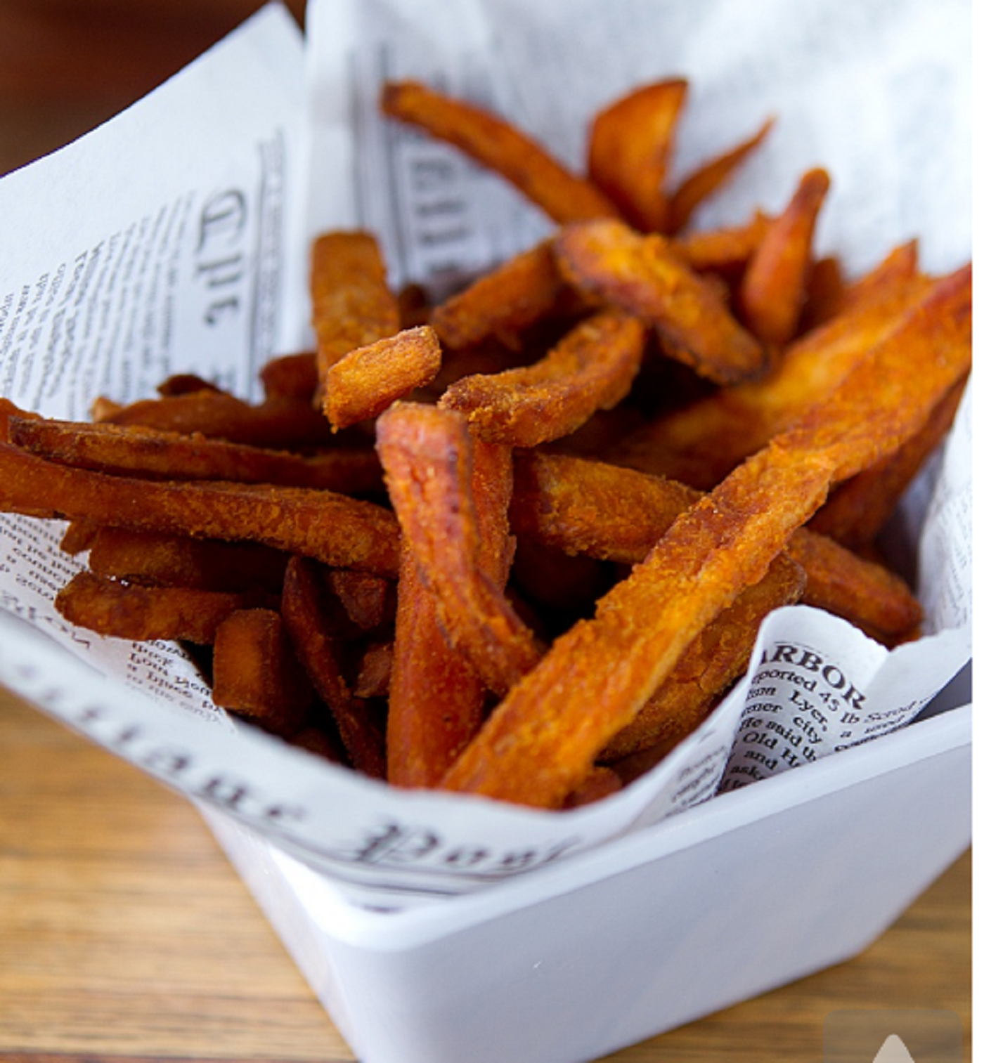 Order Sweet Potato Fries food online from Thesanewichbox store, Palo Alto on bringmethat.com