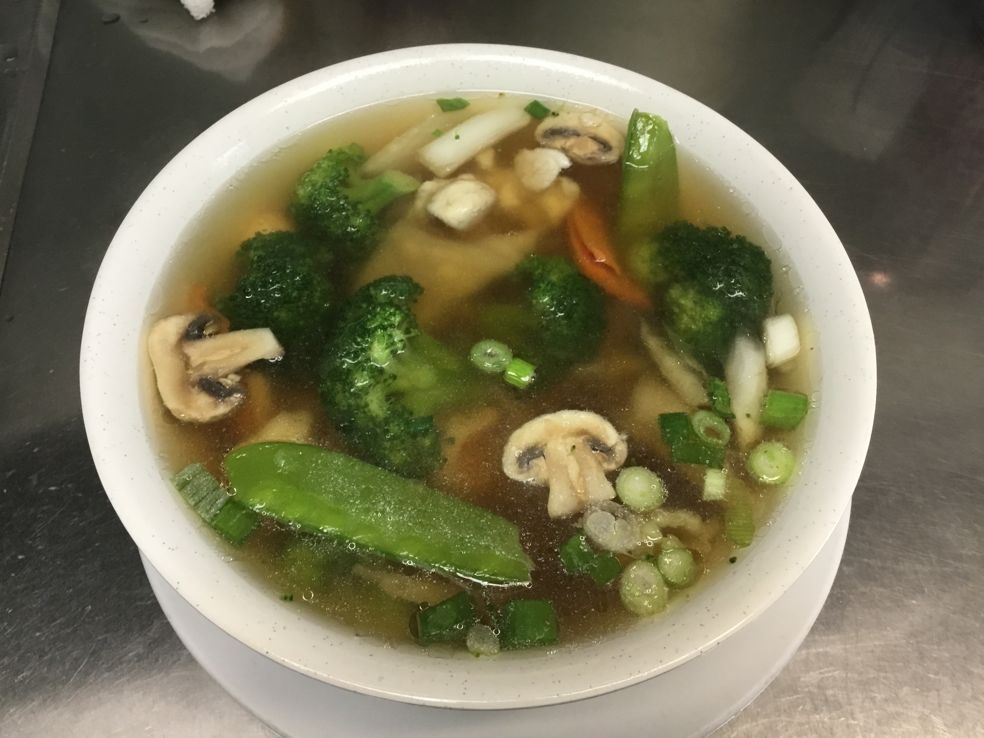 Order Wor Wonton Soup food online from China Place Restaurant store, Peoria on bringmethat.com