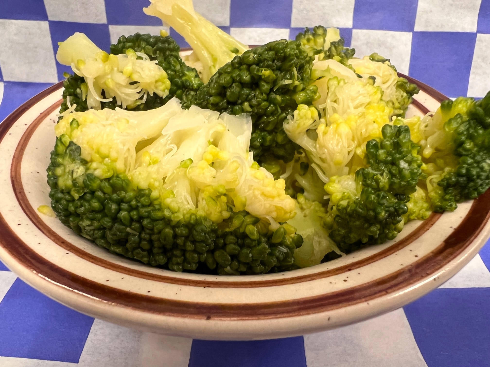 Order Broccoli Crowns food online from Dunderbak's store, Whitehall on bringmethat.com